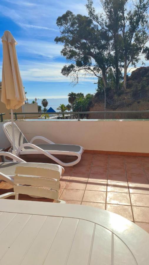 ApartamentosLatin Burriana Playa Nerja Bagian luar foto