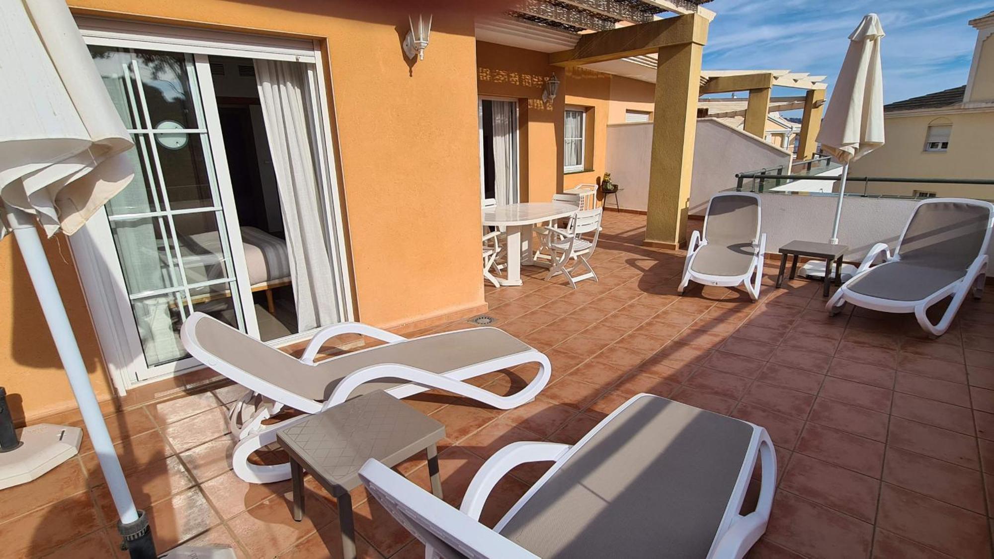 ApartamentosLatin Burriana Playa Nerja Bagian luar foto