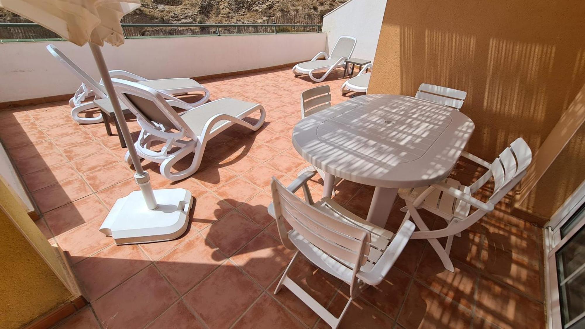 ApartamentosLatin Burriana Playa Nerja Bagian luar foto