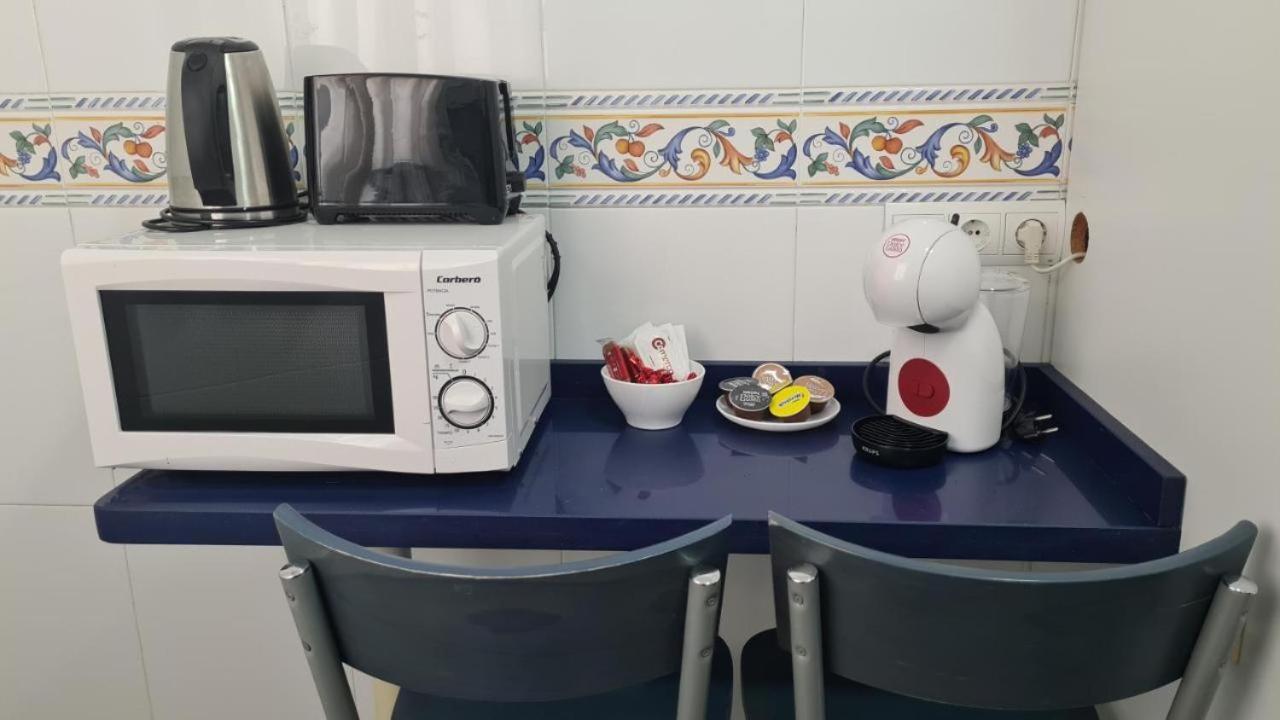 ApartamentosLatin Burriana Playa Nerja Bagian luar foto