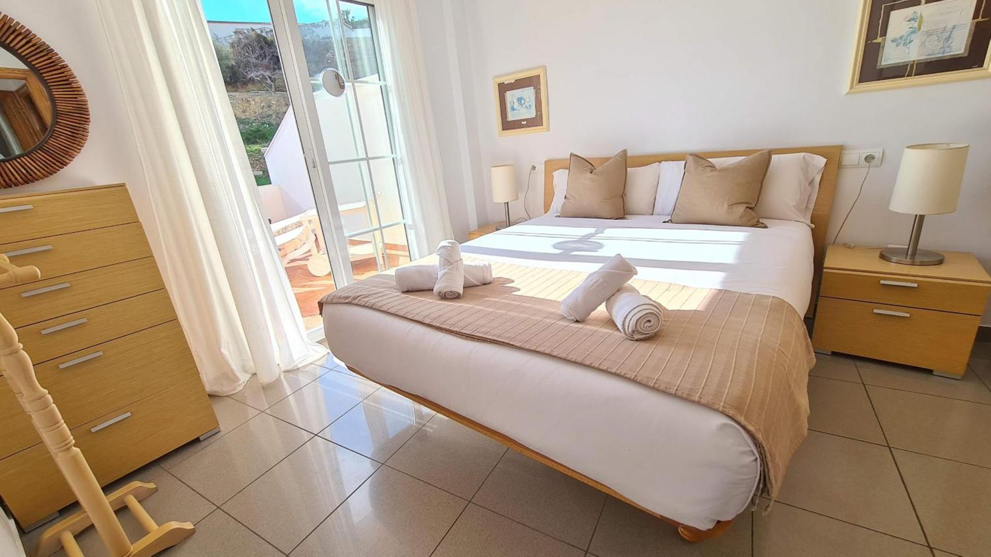ApartamentosLatin Burriana Playa Nerja Bagian luar foto