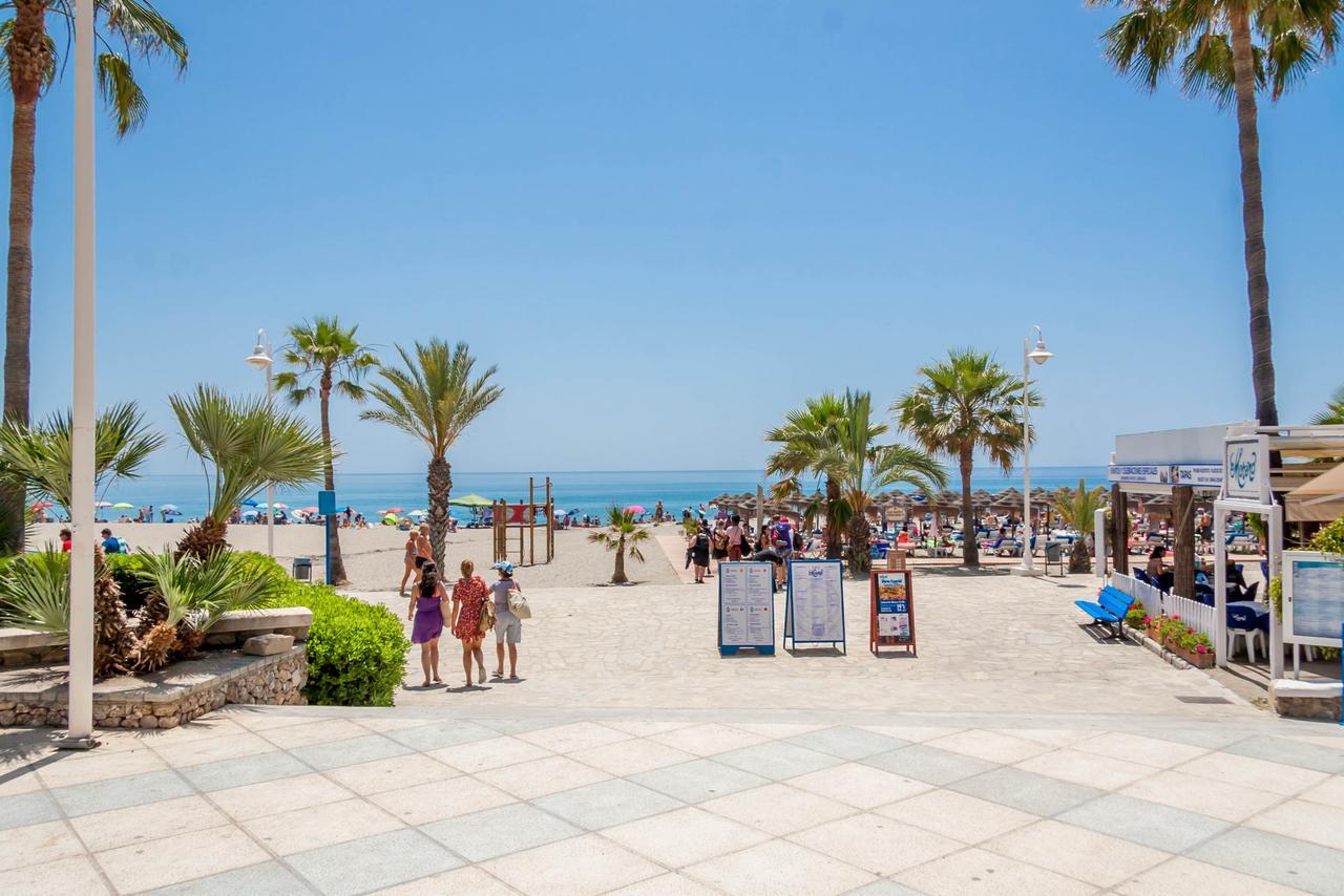 ApartamentosLatin Burriana Playa Nerja Bagian luar foto